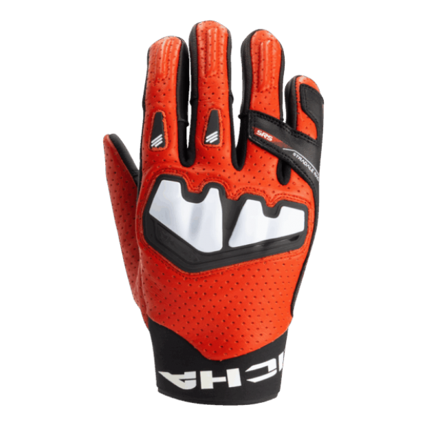 ПЕРЧАТКИ RICHA STRADALE AP-X LEATHER black/red