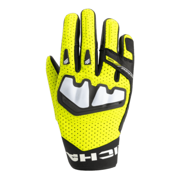 ПЕРЧАТКИ RICHA STRADALE AP-X LEATHER black/yellow