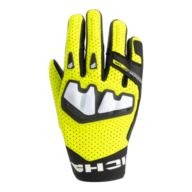 ПЕРЧАТКИ RICHA STRADALE AP-X LEATHER black/yellow