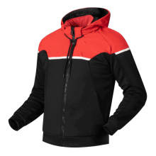 КУРТКА RICHA STRADALE HOODIE red/black