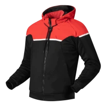 КУРТКА RICHA STRADALE HOODIE red/black