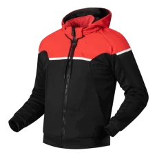 КУРТКА RICHA STRADALE HOODIE red/black