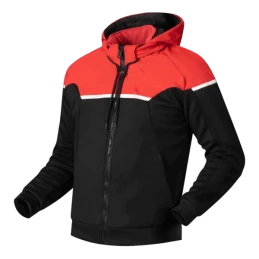 КУРТКА RICHA STRADALE HOODIE red/black