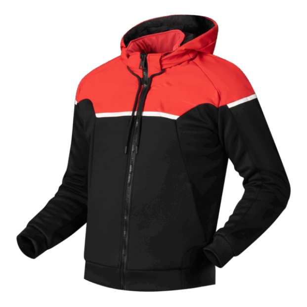 КУРТКА RICHA STRADALE HOODIE red/black