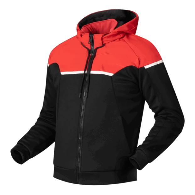 КУРТКА RICHA STRADALE HOODIE red/black