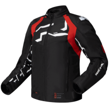 КУРТКА RICHA STRADALE TEX WP WOMEN black/red