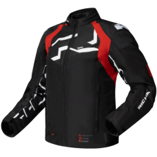 КУРТКА RICHA STRADALE TEX WP WOMEN black/red
