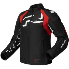 КУРТКА RICHA STRADALE TEX WP WOMEN black/red