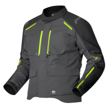 КУРТКА RICHA TAURUS black/yellow fluo