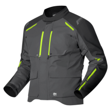 КУРТКА RICHA TAURUS black/yellow fluo