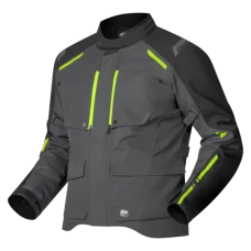 КУРТКА RICHA TAURUS black/yellow fluo