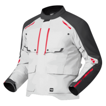 КУРТКА RICHA TAURUS grey red