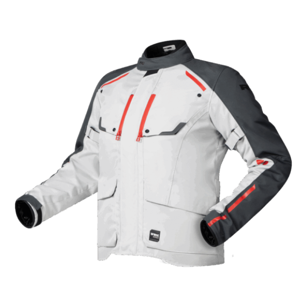 КУРТКА RICHA TAURUS WOMEN grey red