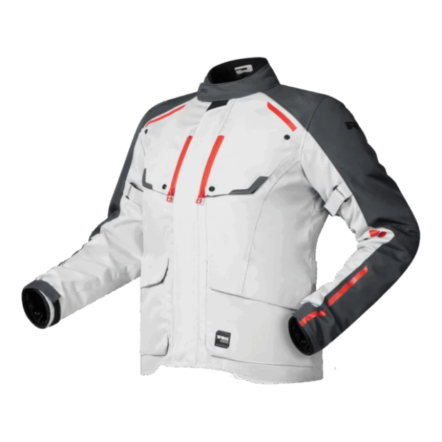 КУРТКА RICHA TAURUS WOMEN grey red