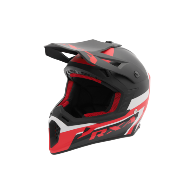 Шлем RICHA RXA M-X (H325) red/black