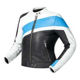 КУРТКА RICHA PAIGE white/light blue