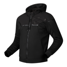 КУРТКА RICHA STRADALE HOODIE black