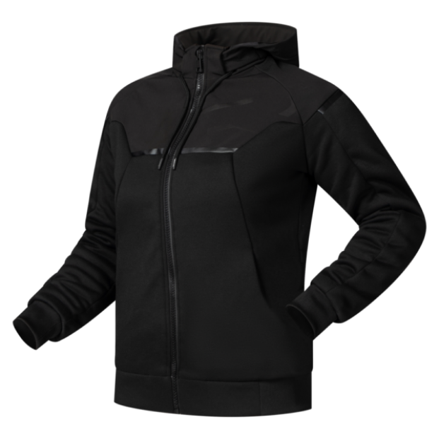КУРТКА RICHA STRADALE HOODIE WOMEN black