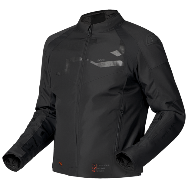 КУРТКА RICHA STRADALE TEX WP black/black