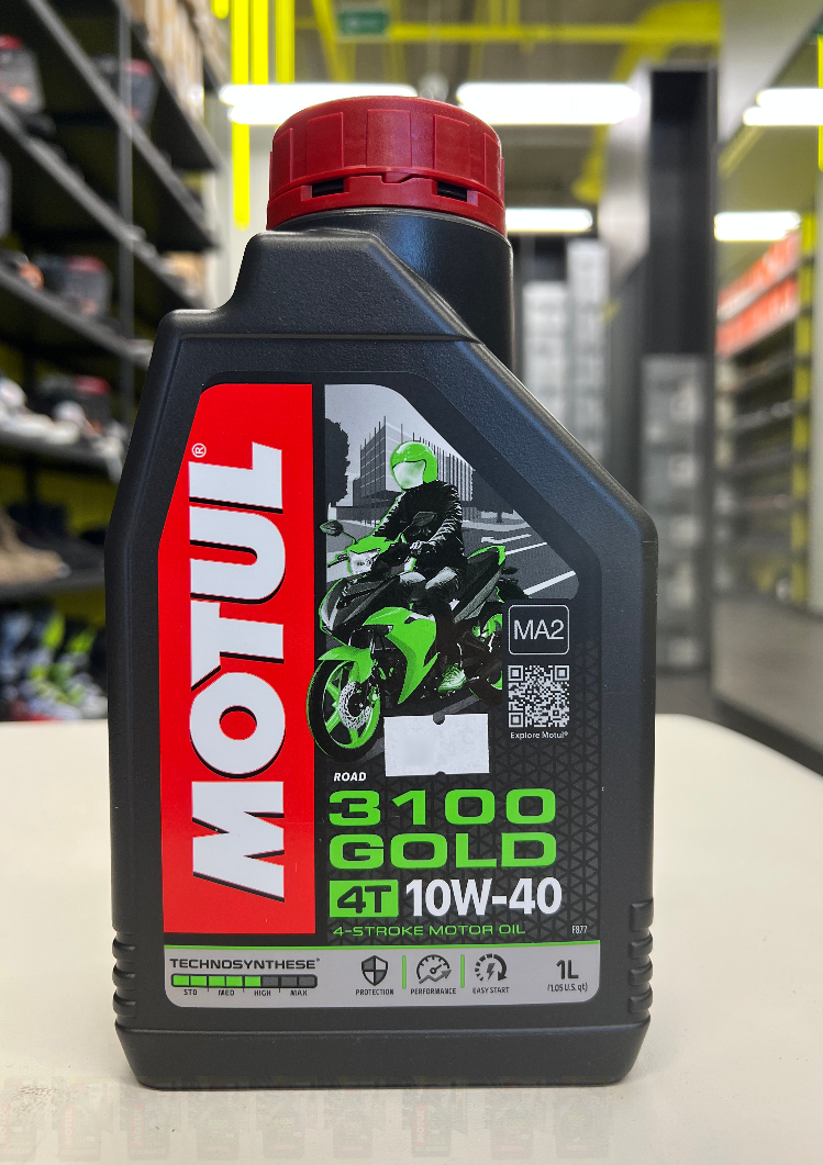 Заказать и купить Масло Motul 3100 GOLD 10W40 4T моторное