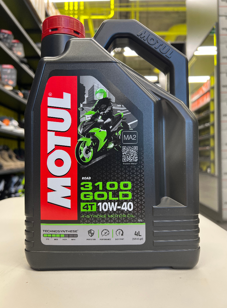 Заказать и купить Масло Motul 3100 GOLD 10W40 4T моторное