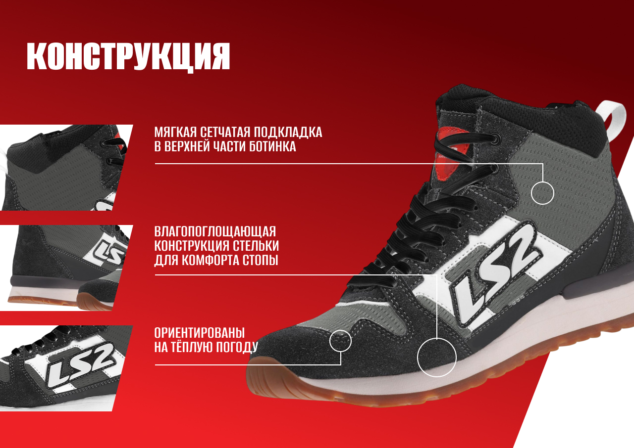 БОТИНКИ LS2 NOVA LADY