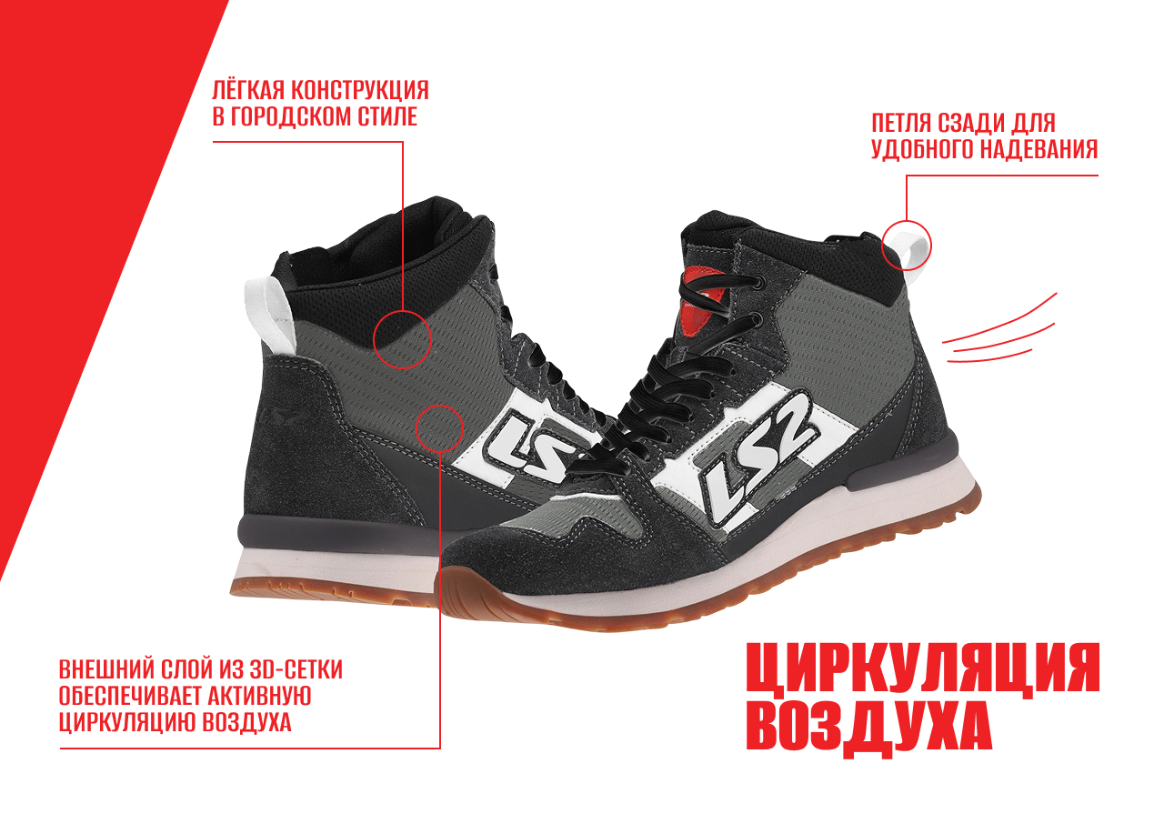 БОТИНКИ LS2 NOVA LADY