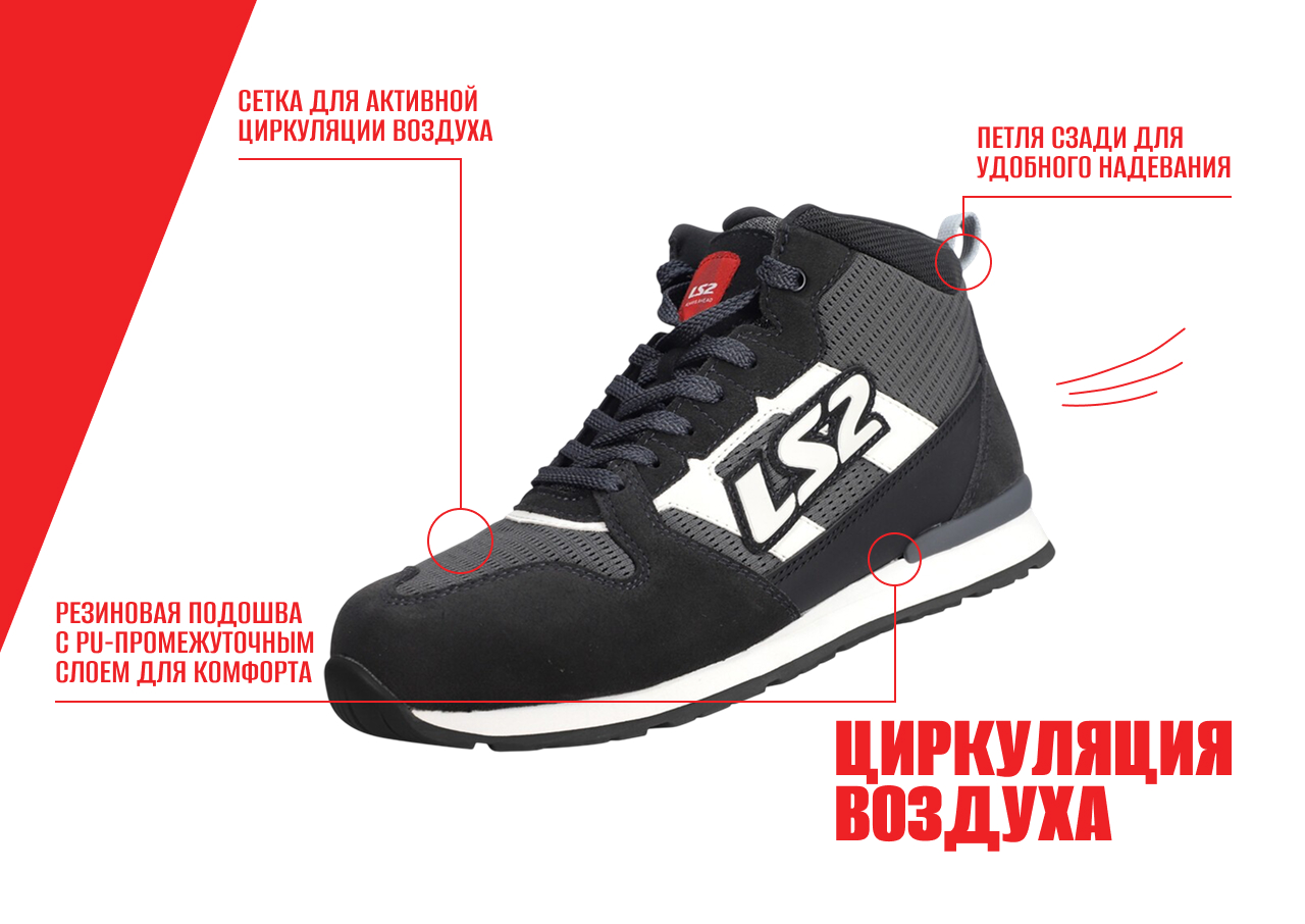 БОТИНКИ LS2 NOVA MAN