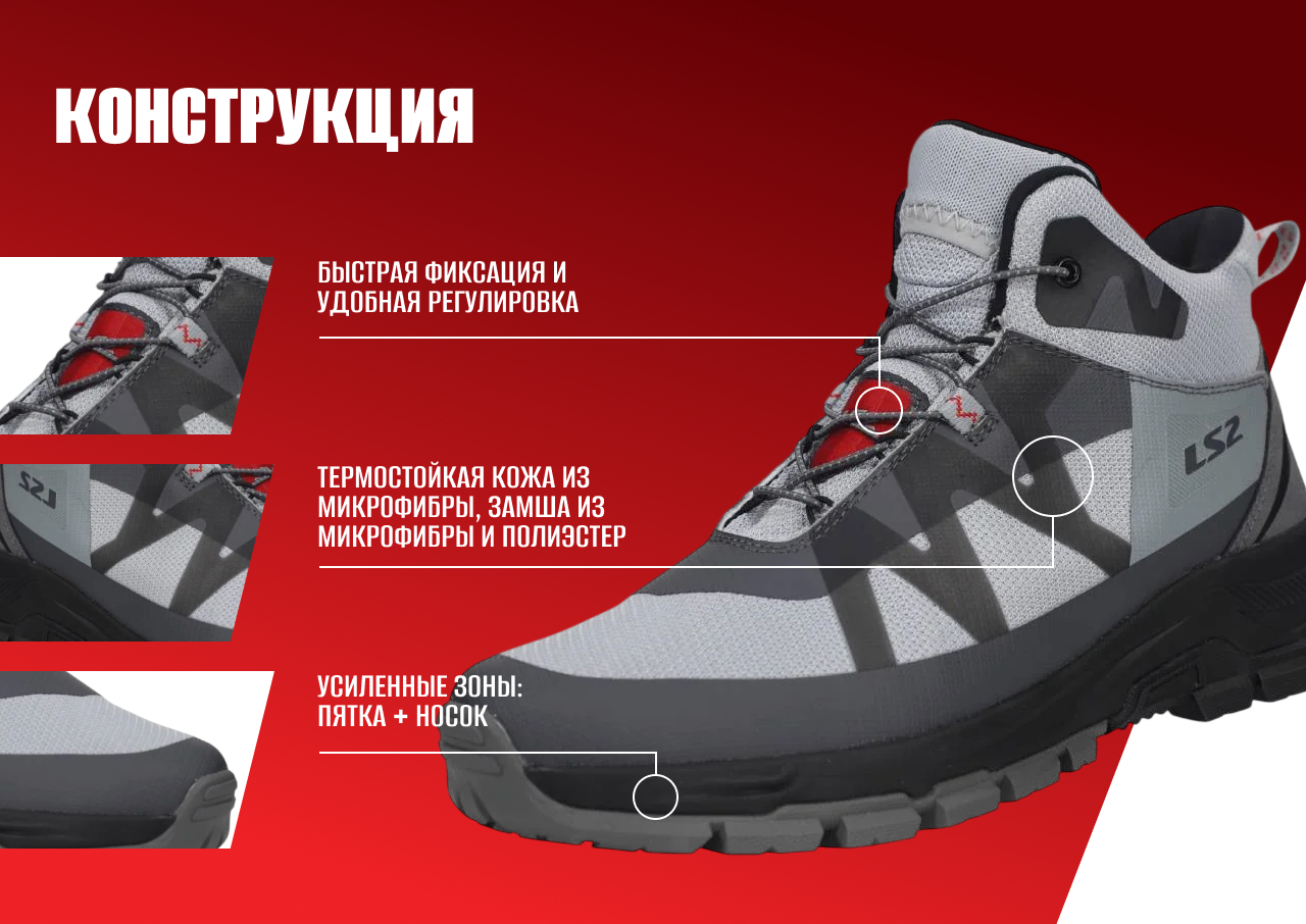 БОТИНКИ LS2 TORRENT MAN