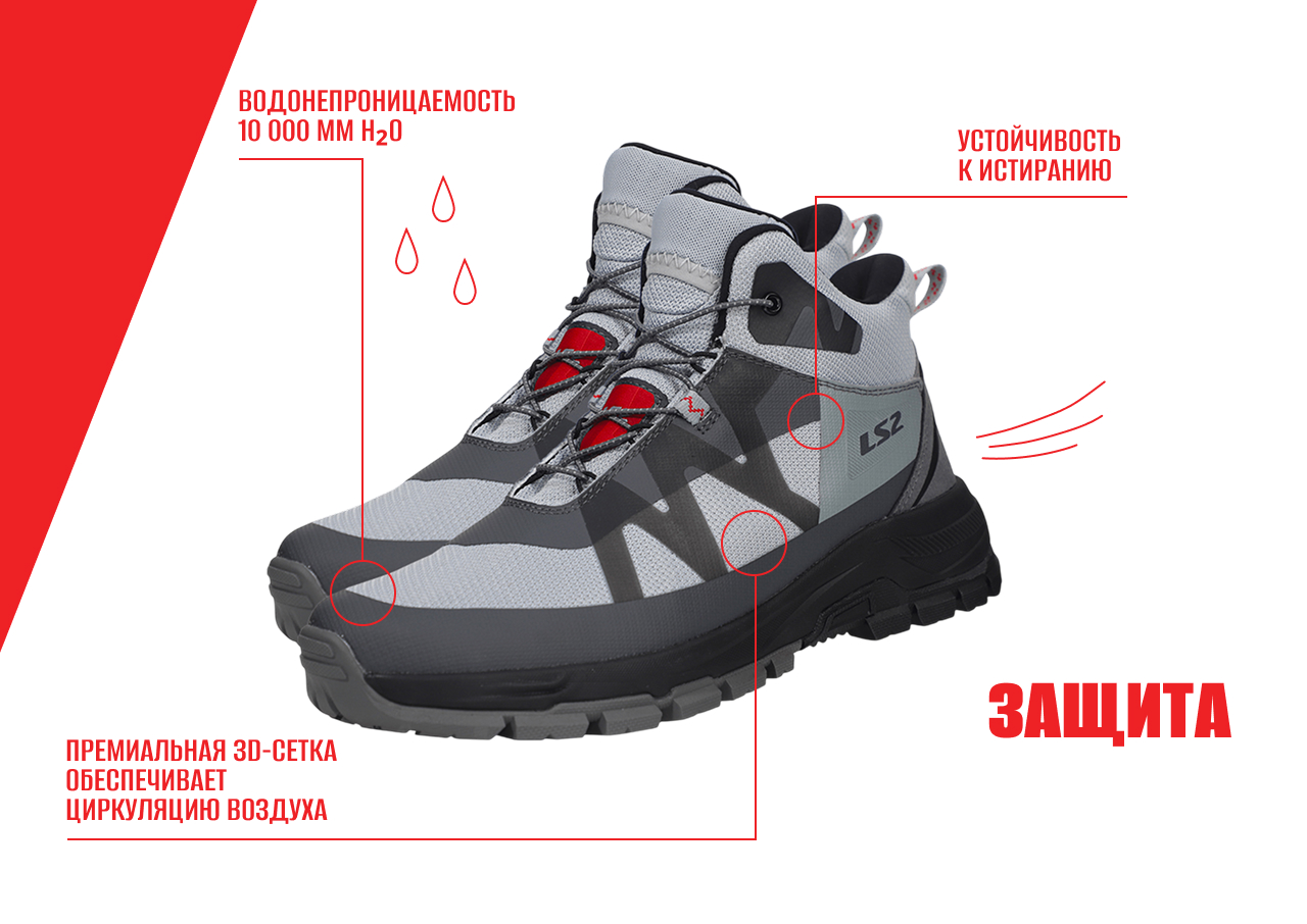 БОТИНКИ LS2 TORRENT MAN