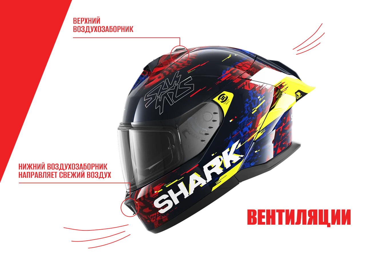 Шлем SHARK SKWAL CUP