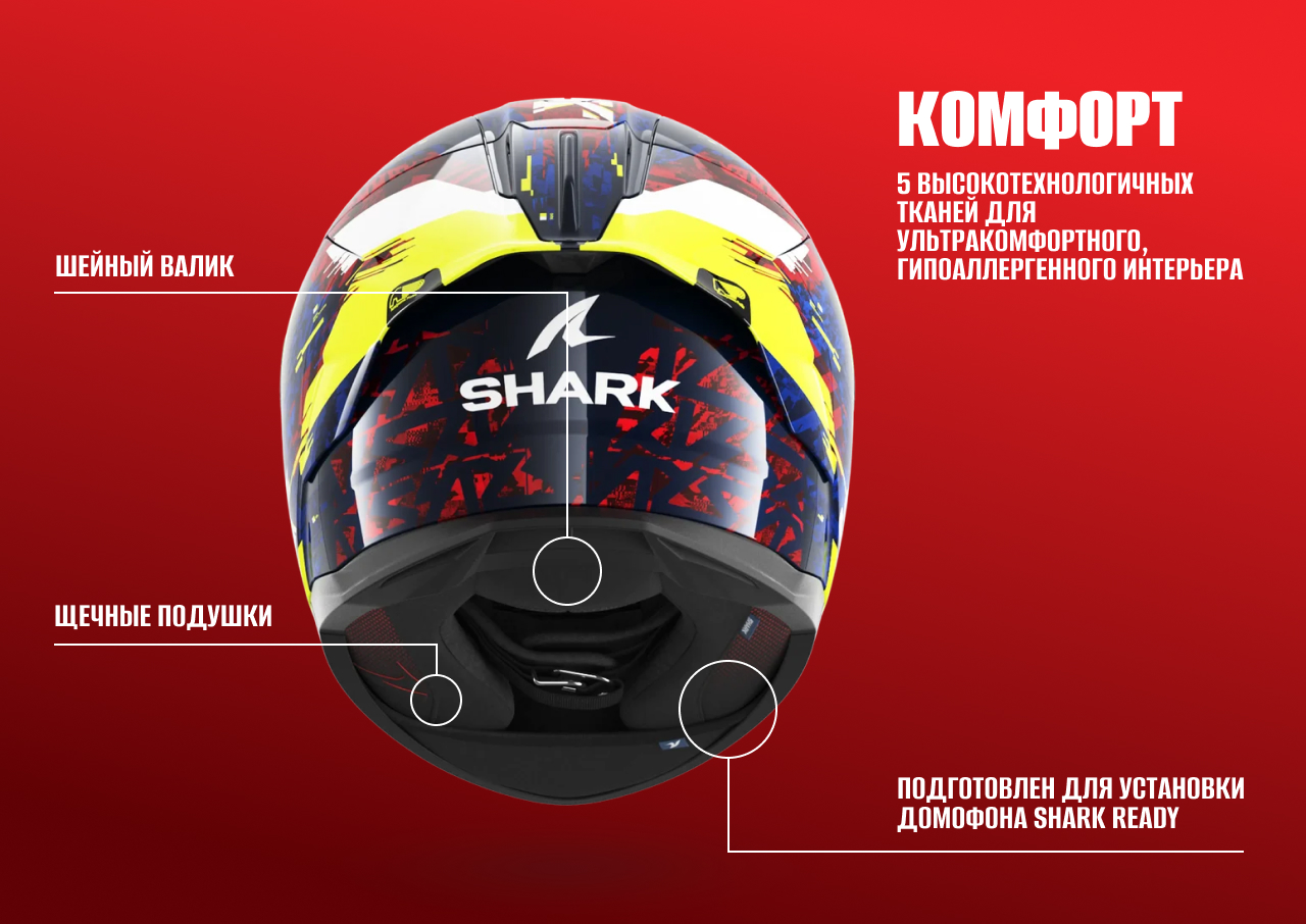 Шлем SHARK SKWAL CUP