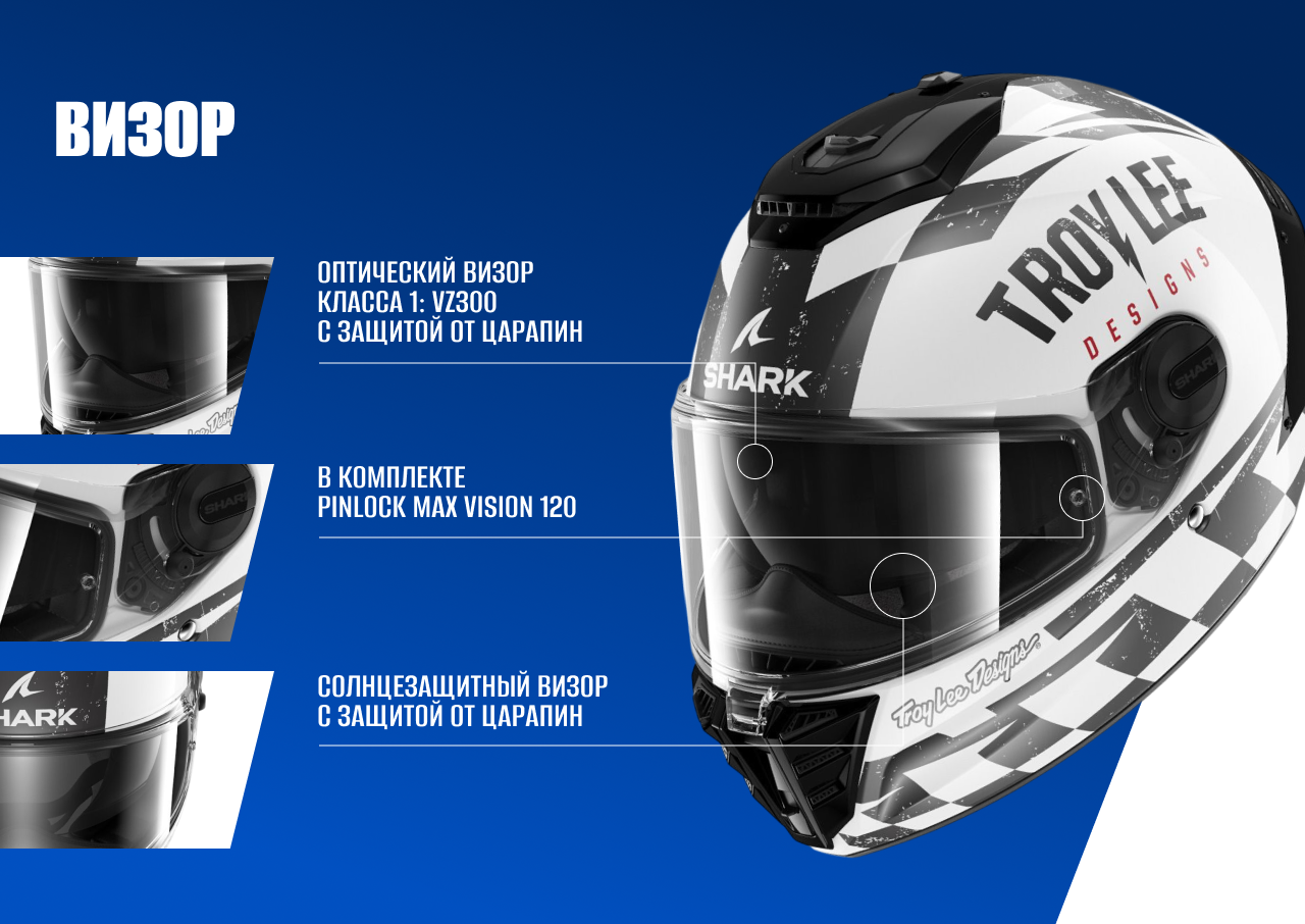 Шлем SHARK SPARTAN RS CARBON