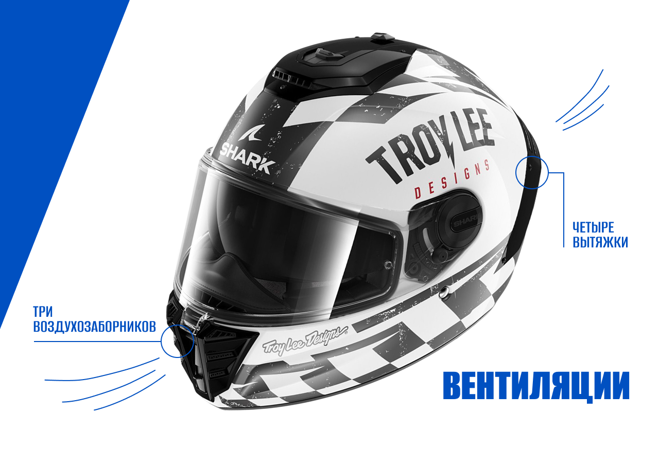 Шлем SHARK SPARTAN RS CARBON