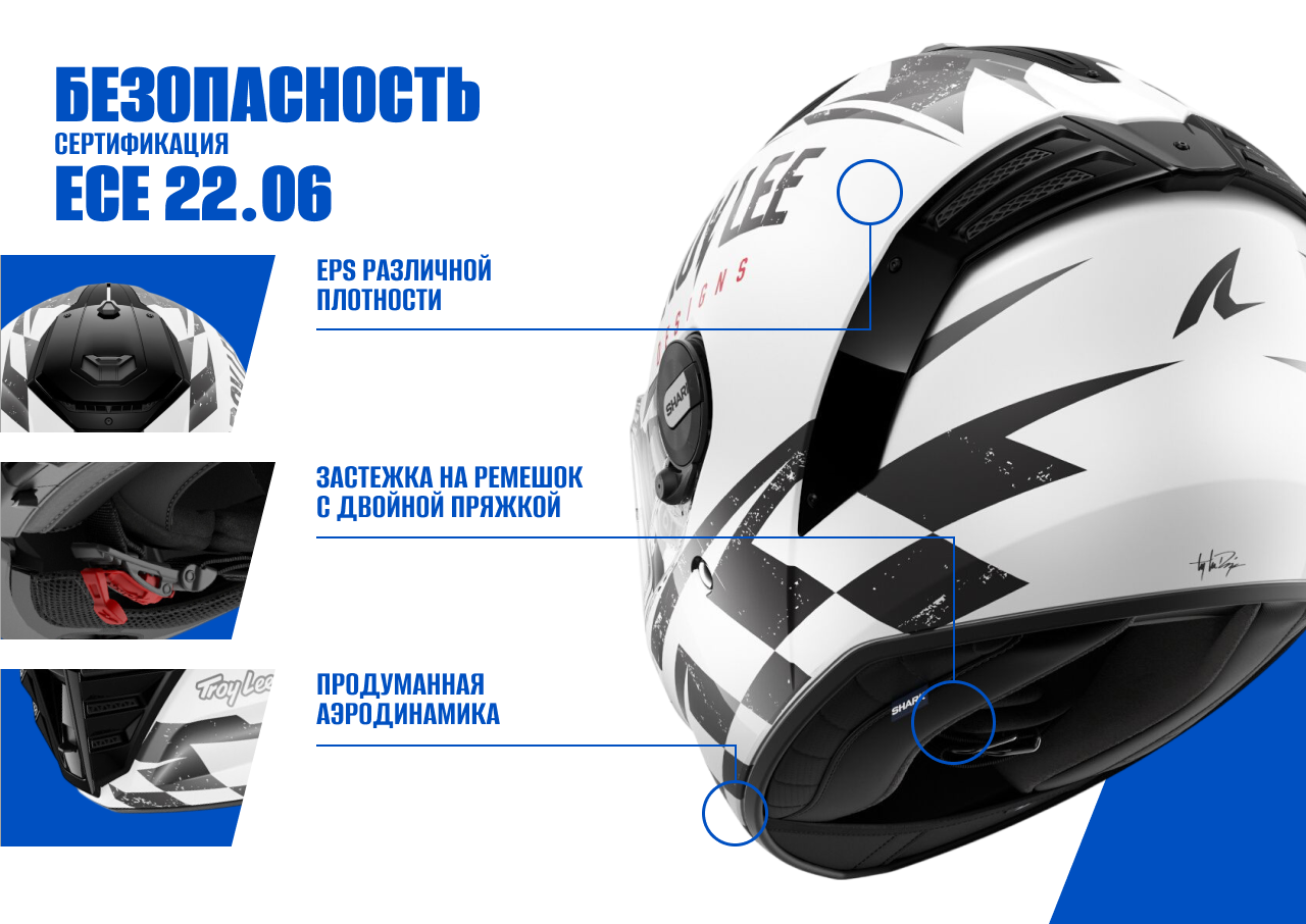 Шлем SHARK SPARTAN RS CARBON