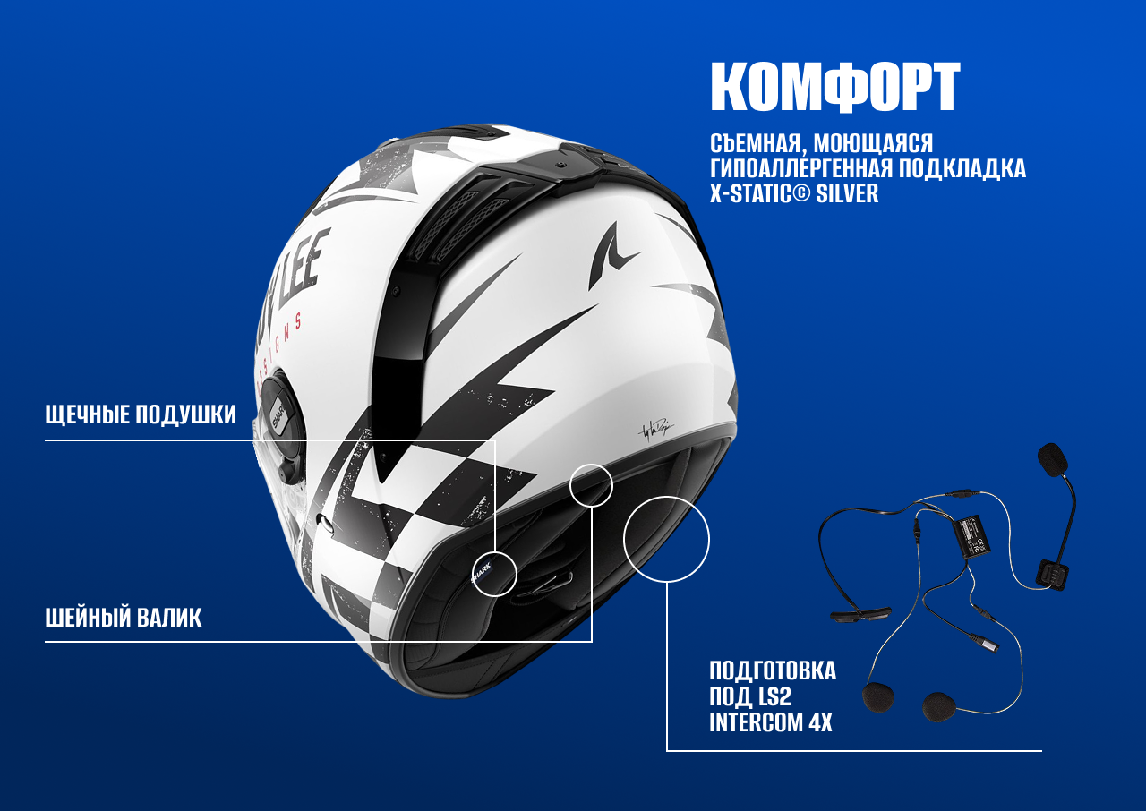 Шлем SHARK SPARTAN RS CARBON